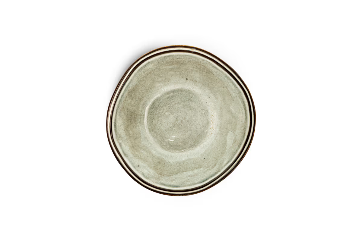 Nkuku - Pedra Cereal Bowl - Pewter