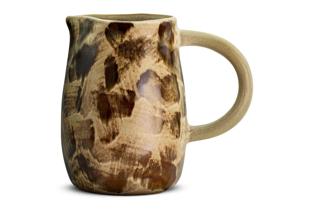 Nkuku - Terra Jug - Khaki Green