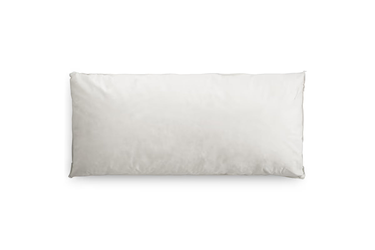 Nkuku - Feather Cushion Inner - Cream - 40 x 85cm