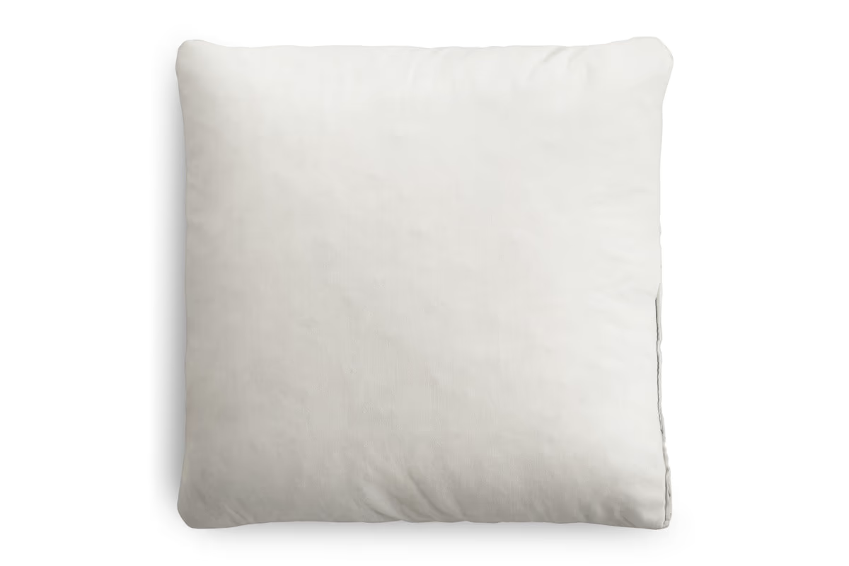 Nkuku - Feather Cushion Inner - Cream - 70 x 70cm