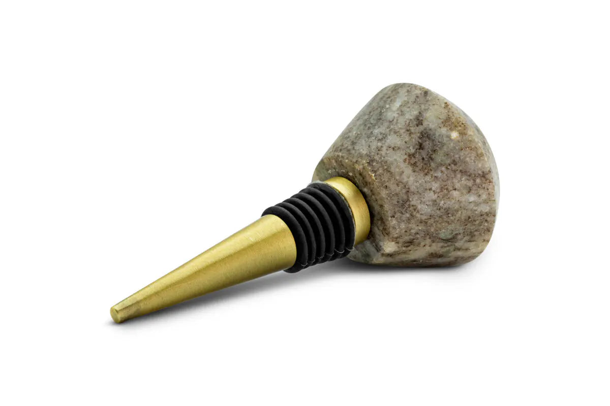 Nkuku - Sharaab Bottle Stopper - Grey