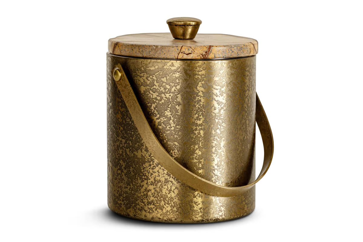 Nkuku - Amaya Ice Bucket - Aged Antique