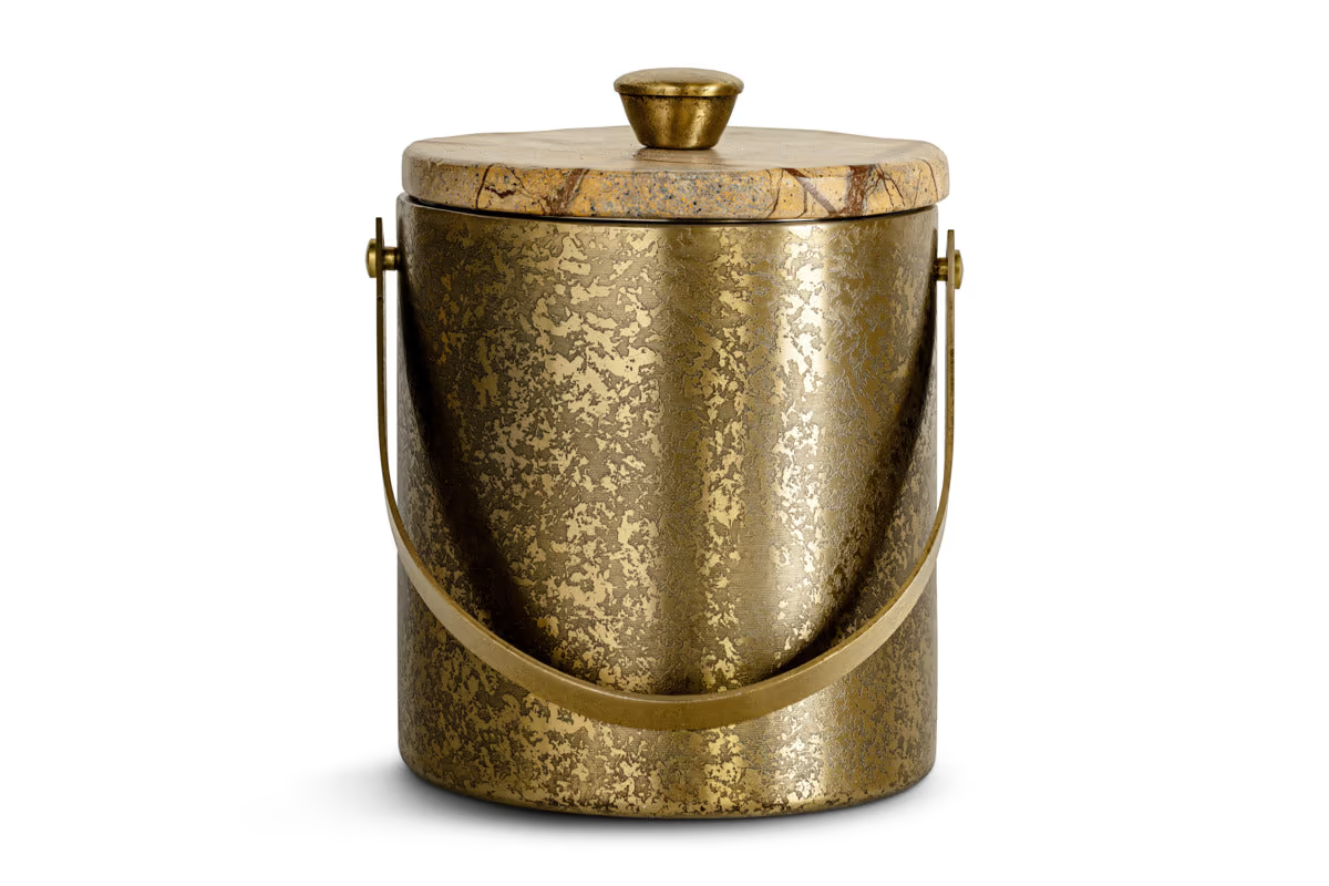 Nkuku - Amaya Ice Bucket - Aged Antique