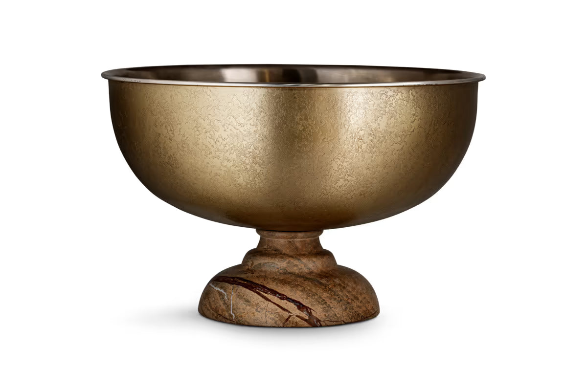 Nkuku - Amaya Champagne Bucket - Aged Antique