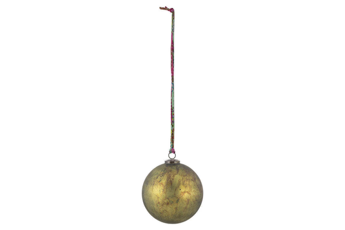 Nkuku - Oko Giant Bauble - Matt Green - Large
