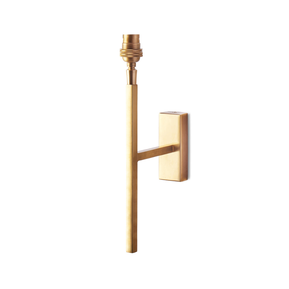 Pooky - Bruno Wall Fitting - Brass