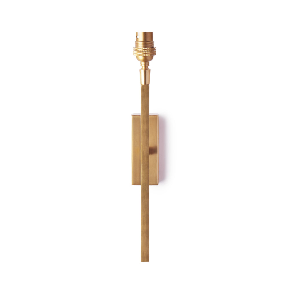 Pooky - Bruno Wall Fitting - Brass