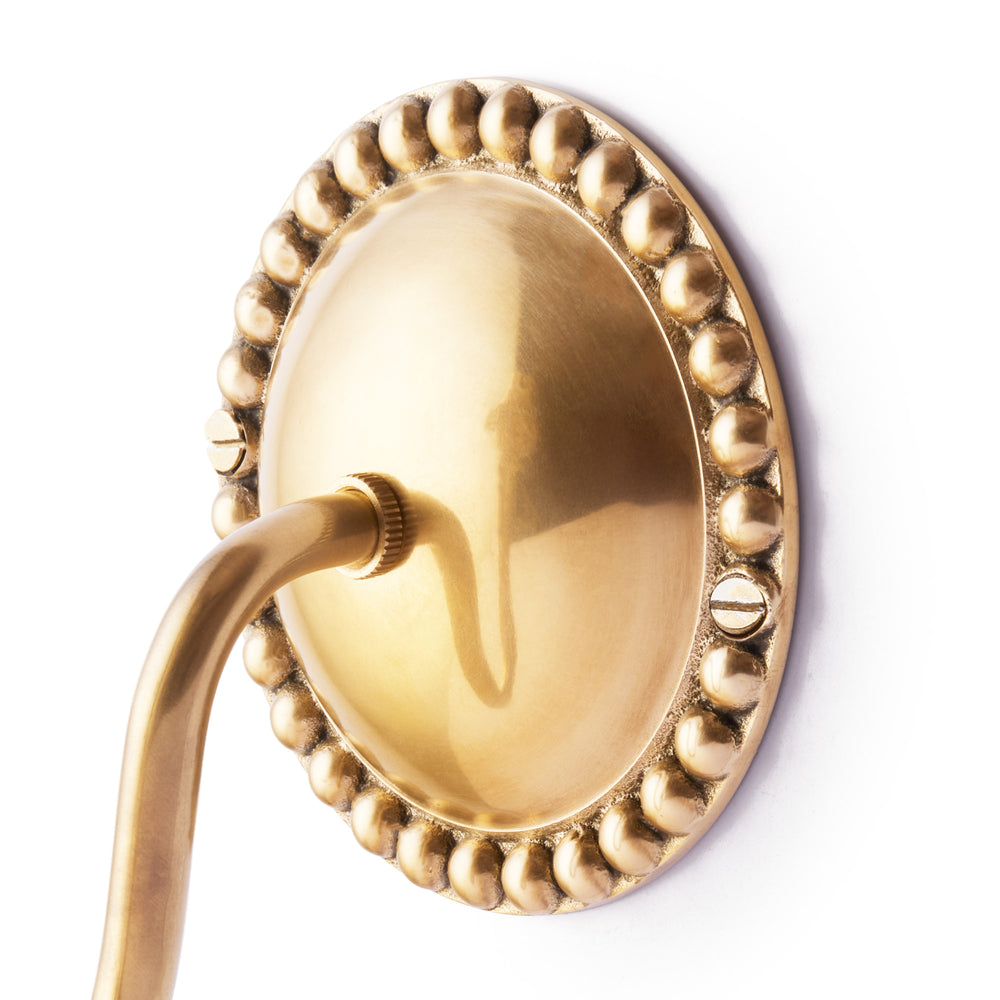 Pooky - Coster Wall Fitting - Brass