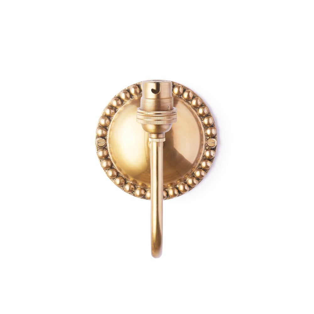 Pooky - Coster Wall Fitting - Brass