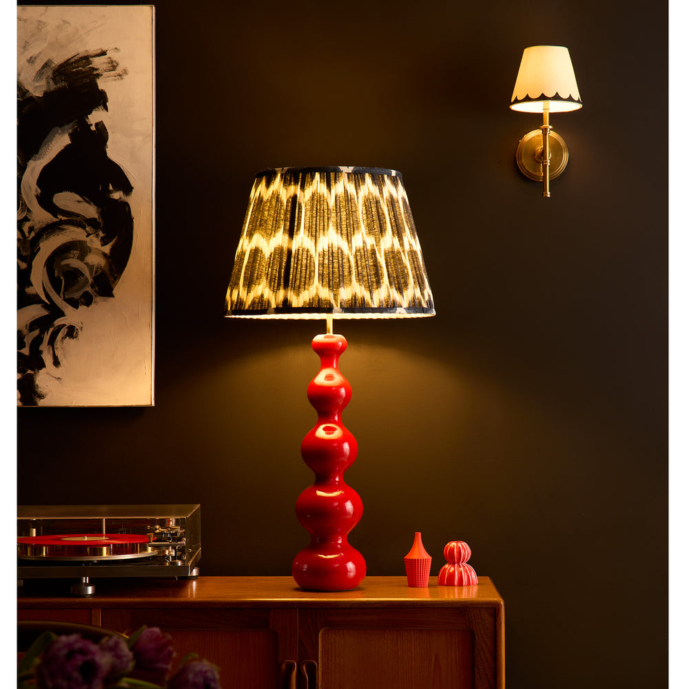 Pooky - Single Chukka Rechargeable Wall Fitting - Antique Brass