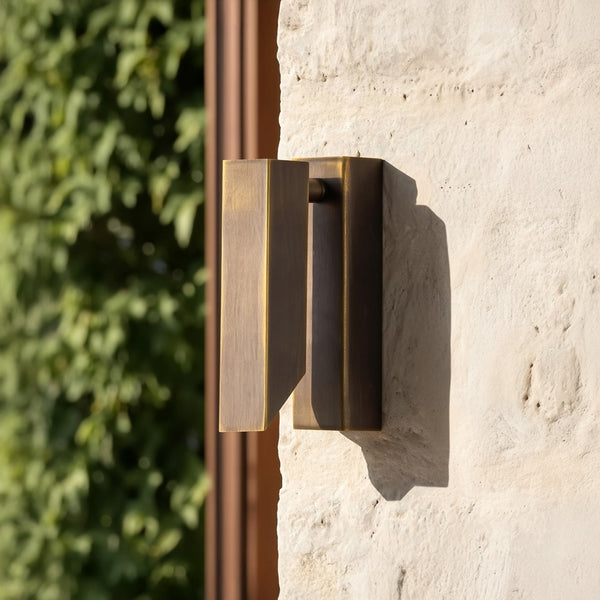 Pooky - Andor Ip54 Adjustable Wall Light - Bronze
