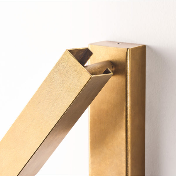 Pooky - Andor Ip54 Adjustable Wall Light - Brass