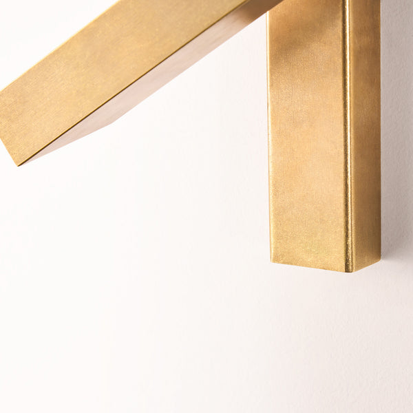 Pooky - Andor Ip54 Adjustable Wall Light - Brass