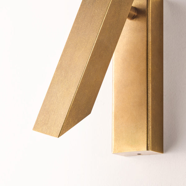 Pooky - Andor Ip54 Adjustable Wall Light - Brass