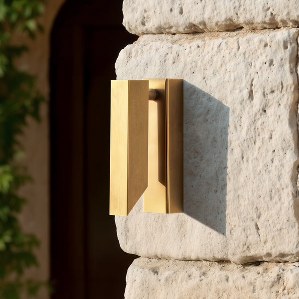 Pooky - Andor Ip54 Adjustable Wall Light - Brass