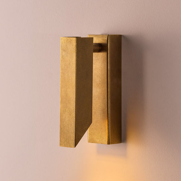 Pooky - Andor Ip54 Adjustable Wall Light - Brass