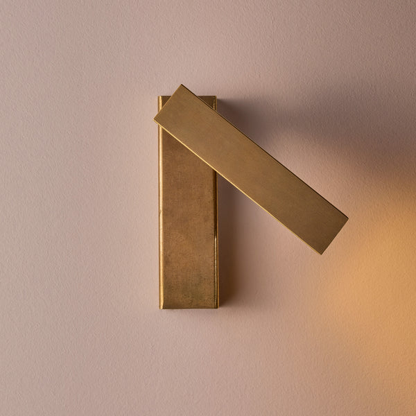 Pooky - Andor Ip54 Adjustable Wall Light - Brass