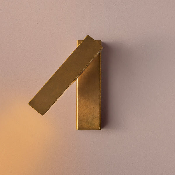 Pooky - Andor Ip54 Adjustable Wall Light - Brass