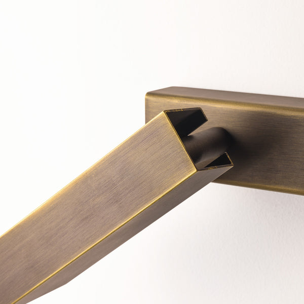 Pooky - Double Andor Ip54 Adjustable Wall Light - Bronze