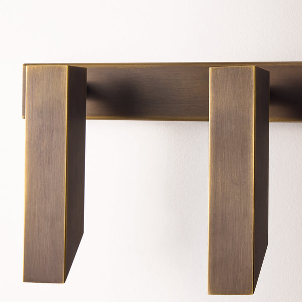 Pooky - Double Andor Ip54 Adjustable Wall Light - Bronze