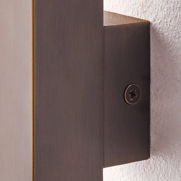 Pooky - Andor Ip54 Wall Uplighter - Bronze