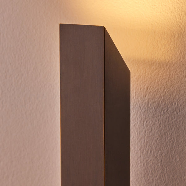 Pooky - Andor Ip54 Wall Uplighter - Bronze