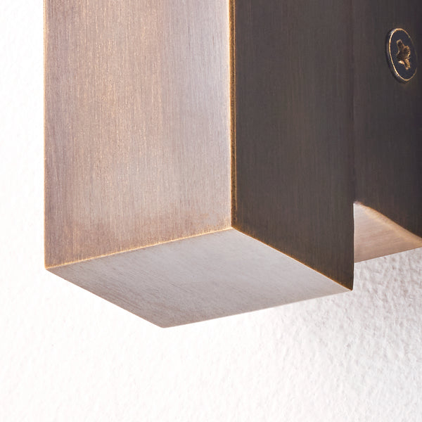 Pooky - Andor Ip54 Wall Uplighter - Bronze