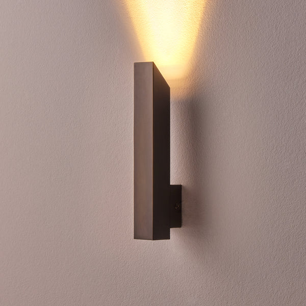 Pooky - Andor Ip54 Wall Uplighter - Bronze