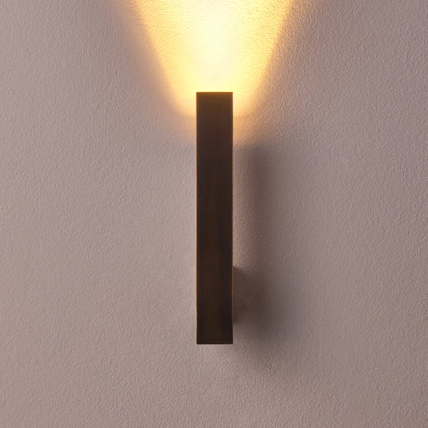 Pooky - Andor Ip54 Wall Uplighter - Bronze