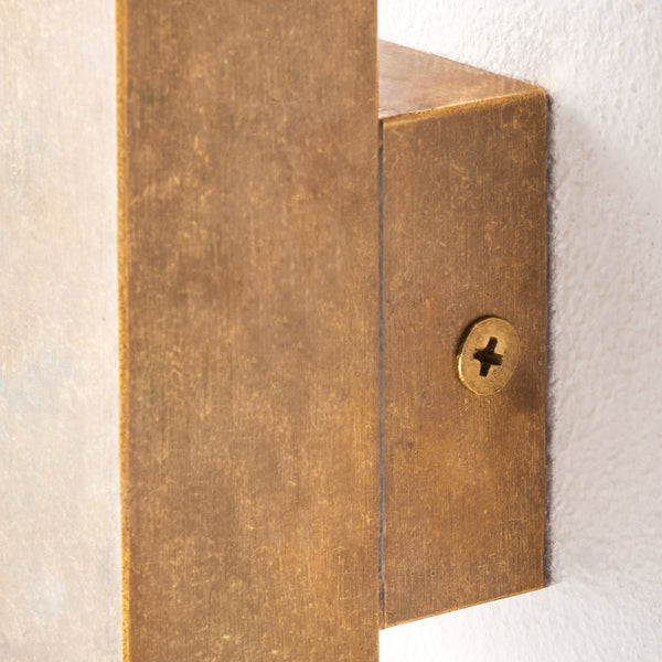 Pooky - Andor Ip54 Wall Uplighter - Brass
