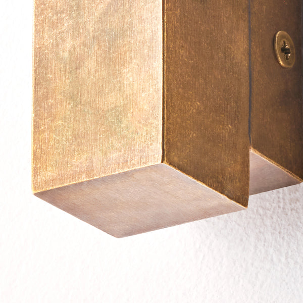 Pooky - Andor Ip54 Wall Uplighter - Brass