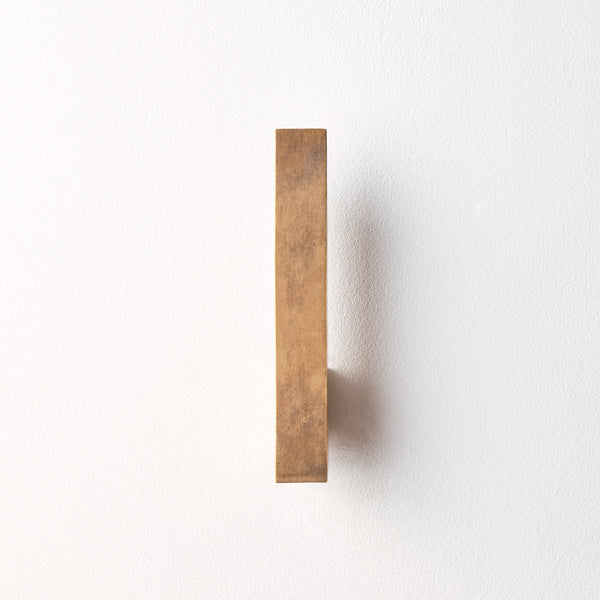 Pooky - Andor Ip54 Wall Uplighter - Brass