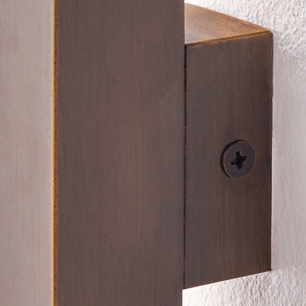 Pooky - Andor Ip54 Up And Down Wall Light - Bronze