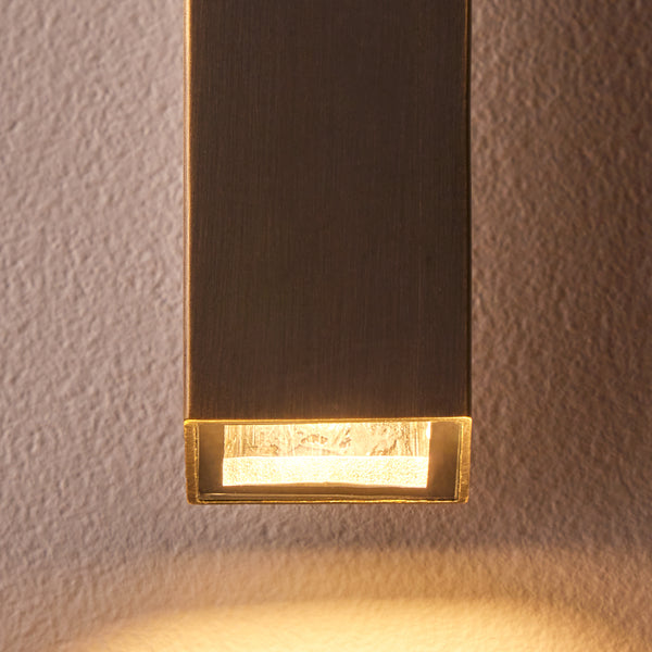Pooky - Andor Ip54 Up And Down Wall Light - Bronze