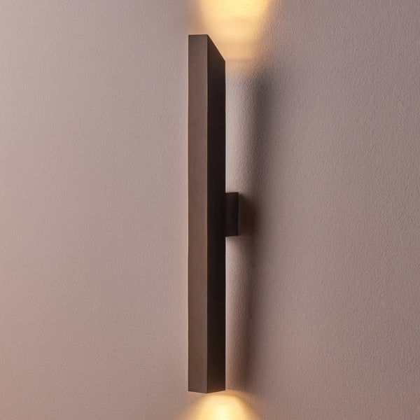 Pooky - Andor Ip54 Up And Down Wall Light - Bronze