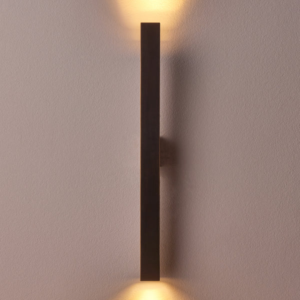 Pooky - Andor Ip54 Up And Down Wall Light - Bronze
