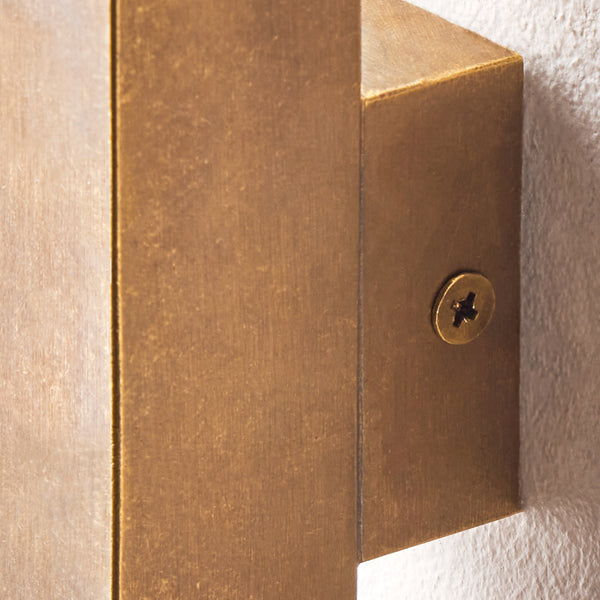 Pooky - Andor Ip54 Up And Down Wall Light - Brass