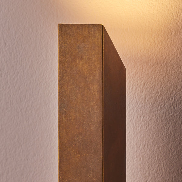 Pooky - Andor Ip54 Up And Down Wall Light - Brass