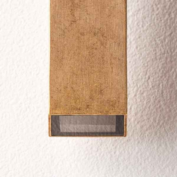Pooky - Andor Ip54 Up And Down Wall Light - Brass