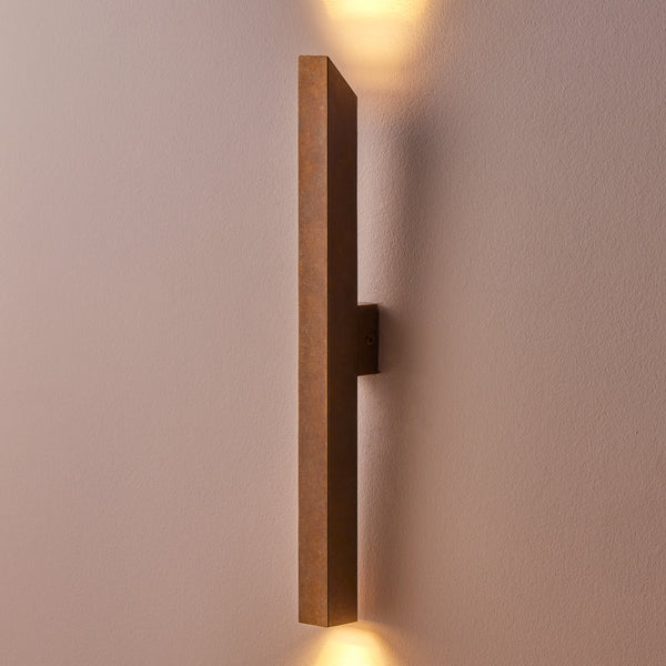 Pooky - Andor Ip54 Up And Down Wall Light - Brass