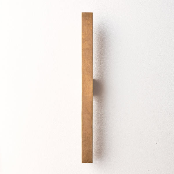 Pooky - Andor Ip54 Up And Down Wall Light - Brass