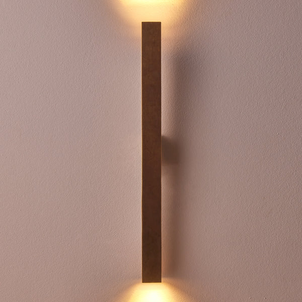 Pooky - Andor Ip54 Up And Down Wall Light - Brass
