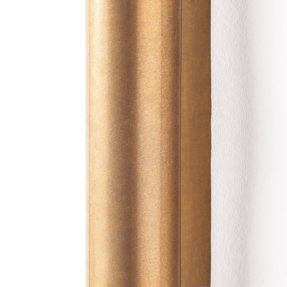 Pooky - Austell IP54 Wall Light - Aged Brass