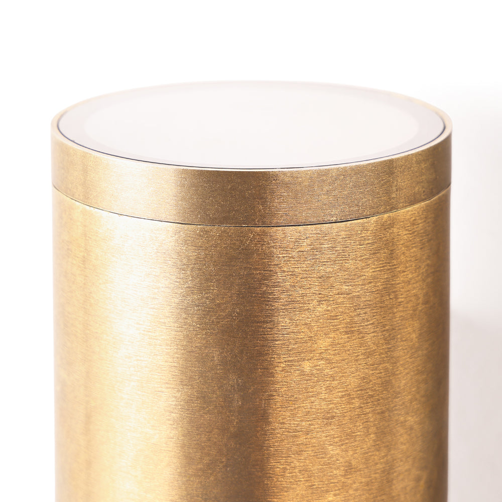 Pooky - Austell IP54 Wall Light - Aged Brass