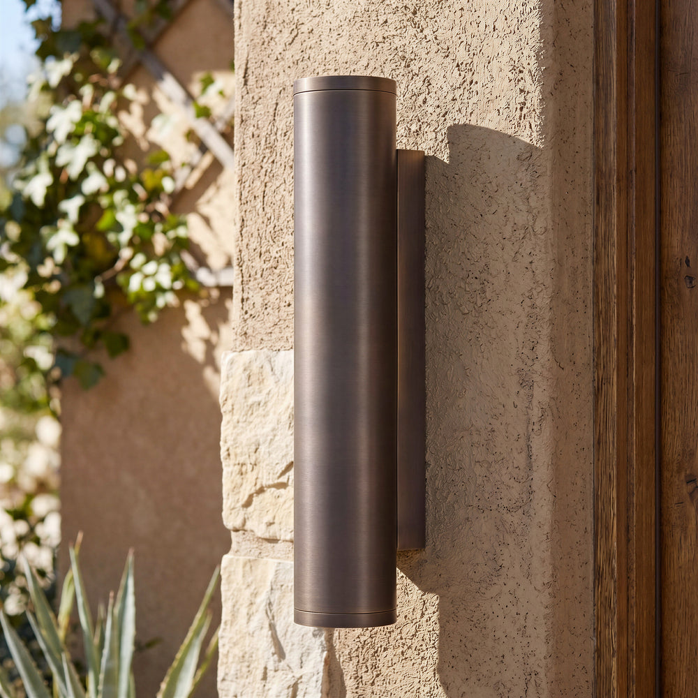 Pooky - Austell IP54 Wall Light - Bronze