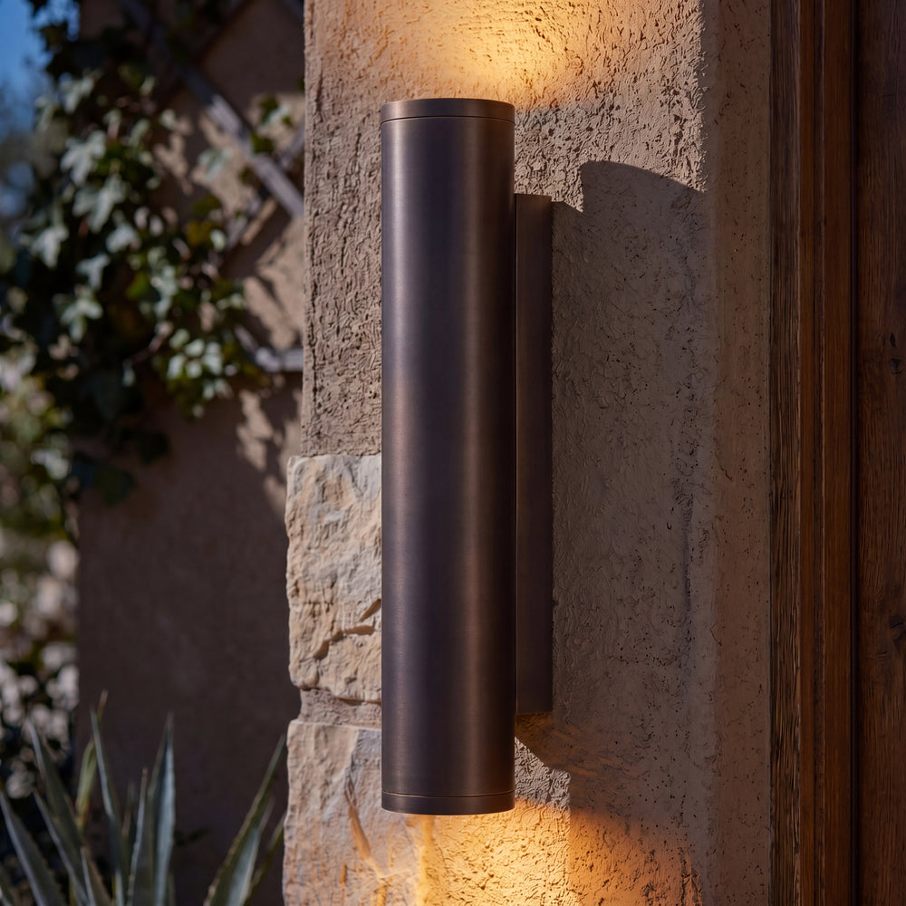 Pooky - Austell IP54 Wall Light - Bronze