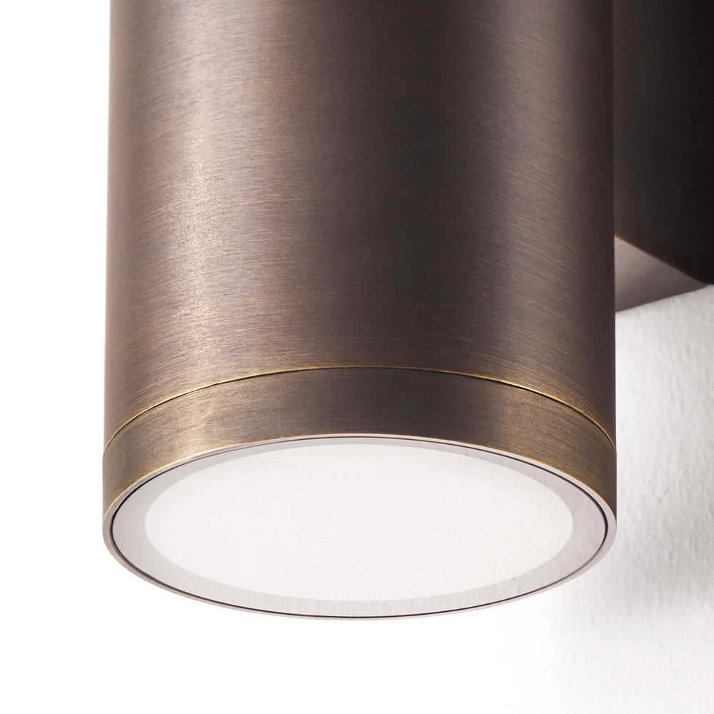 Pooky - Austell IP54 Wall Light - Bronze