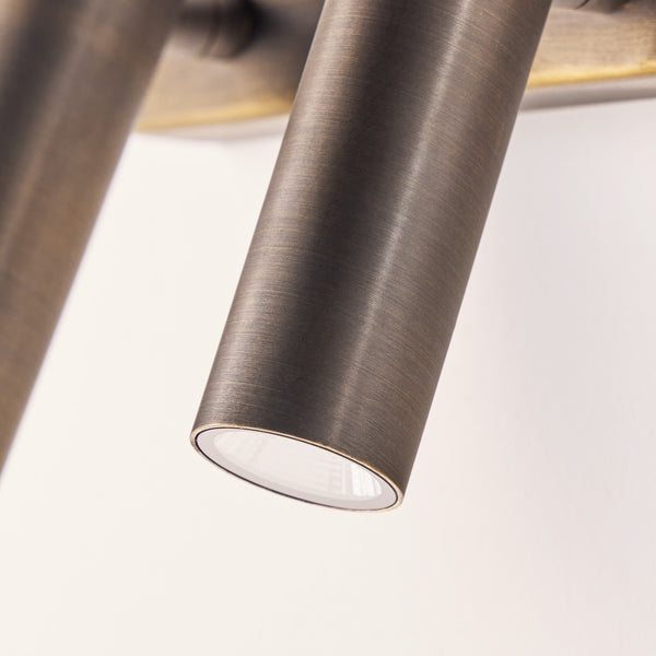 Pooky - Double Austell Ip54 Spotlight - Bronze