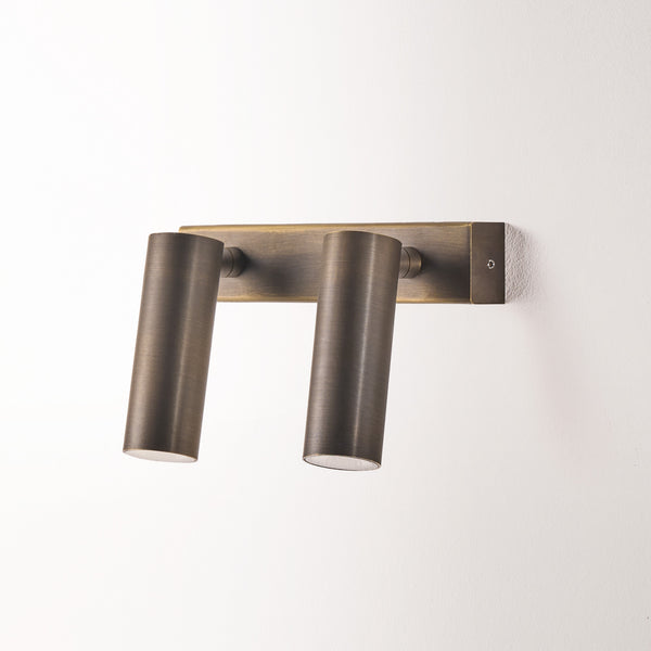 Pooky - Double Austell Ip54 Spotlight - Bronze