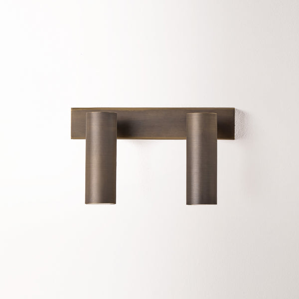 Pooky - Double Austell Ip54 Spotlight - Bronze